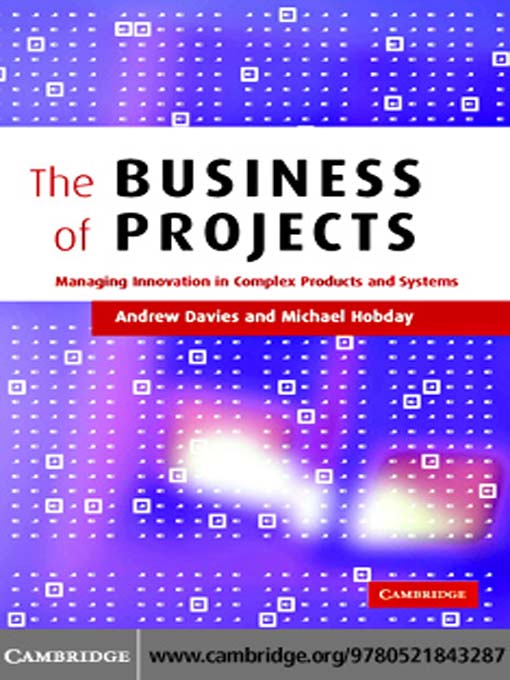 Title details for The Business of Projects by Andrew Davies - Available